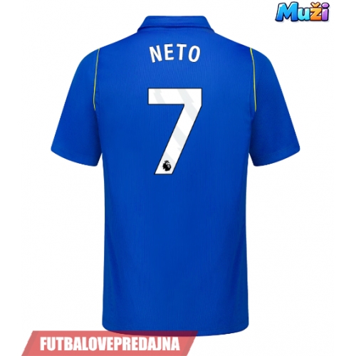 Lacne Muži Futbalové dres Chelsea Pedro Neto #7 2026-27 Krátky Rukáv - Domáci